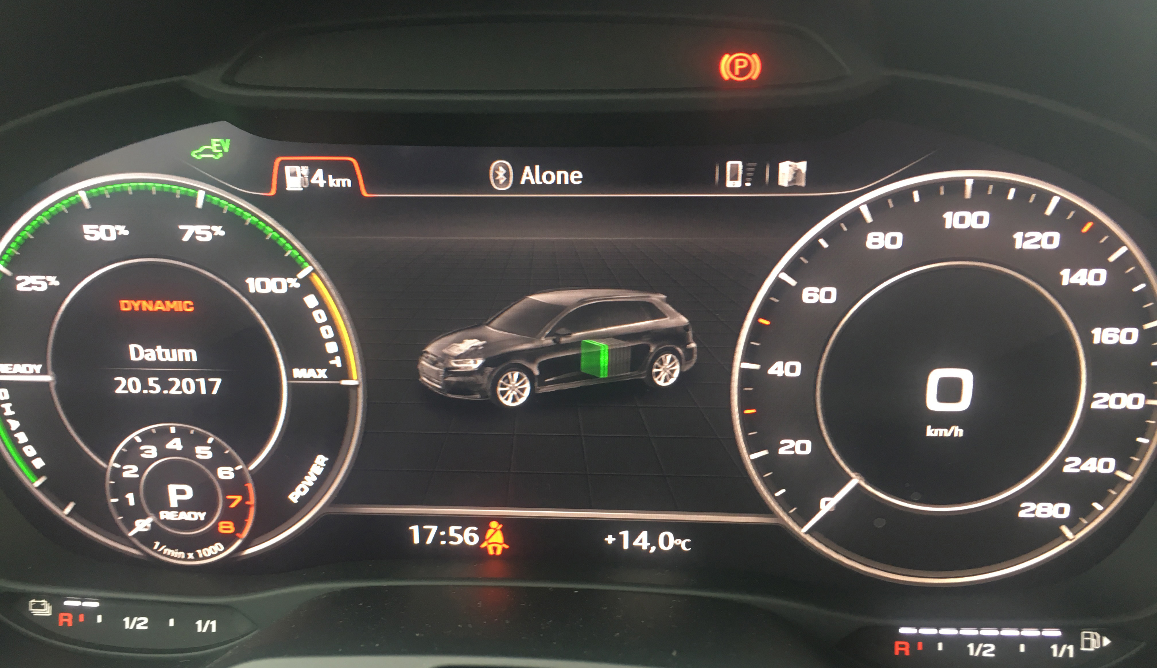 M T V Fahrschule Der Neue Audi A3 Sportback E Tron